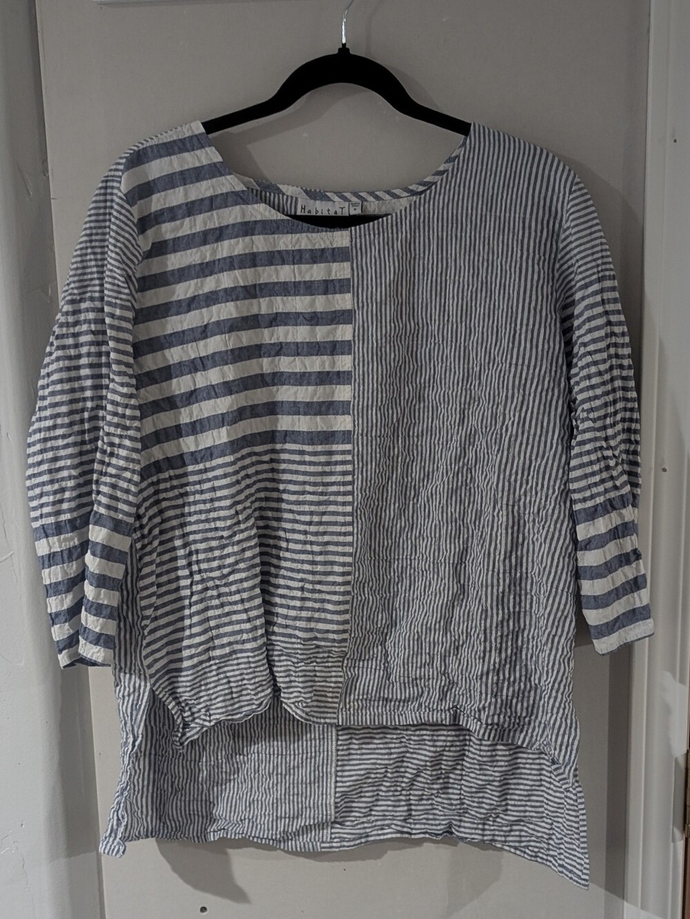 Habitat Blue and White Striped Women's Tunic